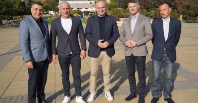 Szymon Marciniak spotkał się z uczniami