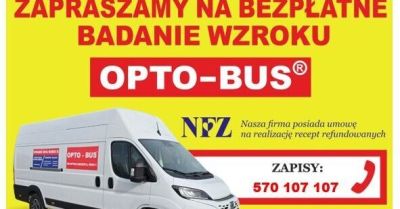 Bezpłatne badanie wzroku dla osób powyżej 15 lat